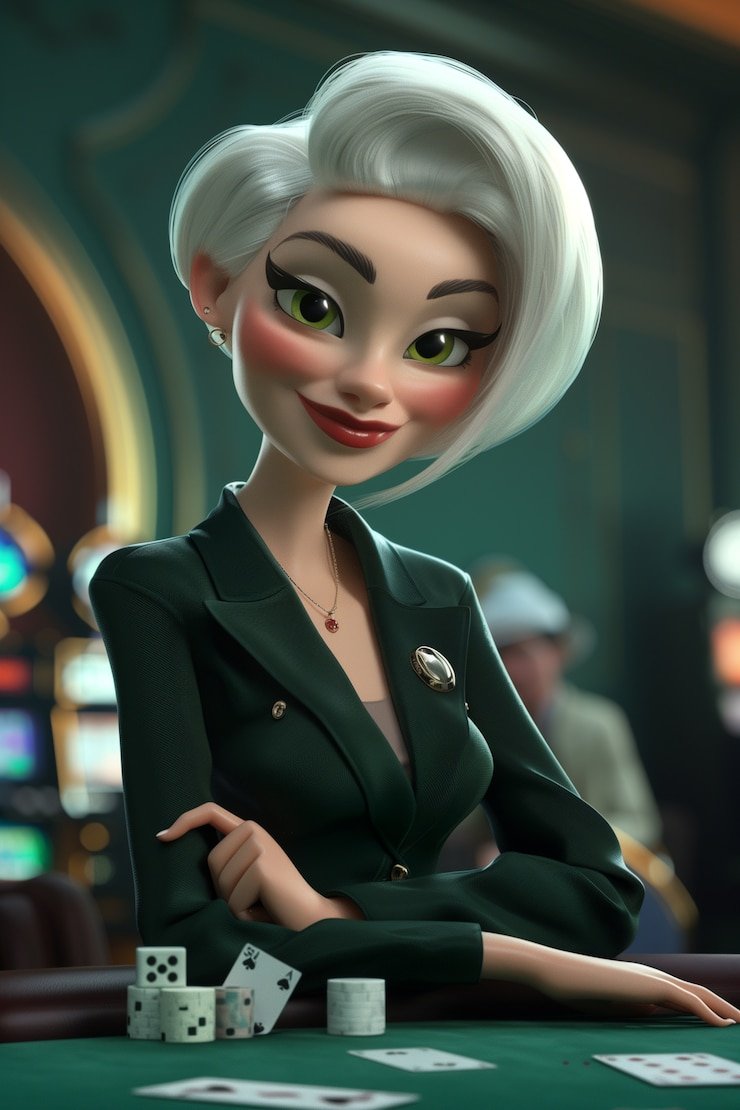Mobile phone showing live baccarat in-play with deposit interface