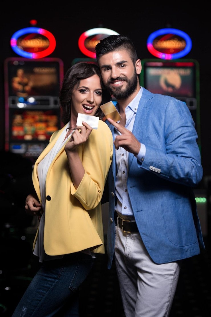 Mobile app showing live game tables and payment options