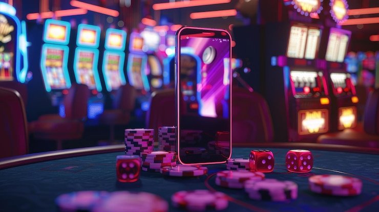 Free spins multiplier display